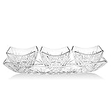 Godinger Dublin Square 4 Piece Tray Set