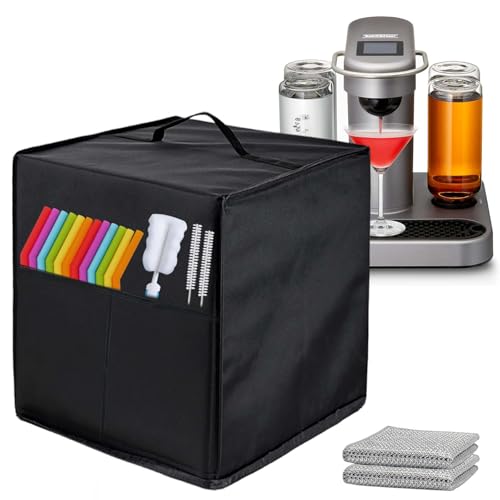 𝟮𝟬𝟮5𝗡𝗲𝘄Cocktail Machine Dust Cover - Cocktail Mixer Waterproof Dust Cover - Suitable for Bartesian Cocktail Machine/Beverage Machine/Cocktail Drink Machine/Cocktail Mixer/Mixed Drink Machine