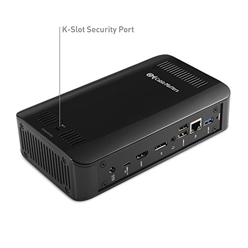 [Certified] Cable Matters Hybrid Docking Station - Wired USB-C or Wireless 60 GHz for Windows Computers