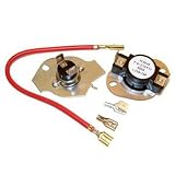 OEM Factory Original Genuine Whirlpool Kenmore Maytag Dryer Kit 279816 (Kit Has 3390291 L250-80f High Limit Thermostat & 3977393 Thermal Cut-off)