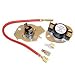 OEM Factory Original Genuine Whirlpool Kenmore Maytag Dryer Kit 279816 (Kit Has 3390291 L250-80f High Limit Thermostat & 3977393 Thermal Cut-off)