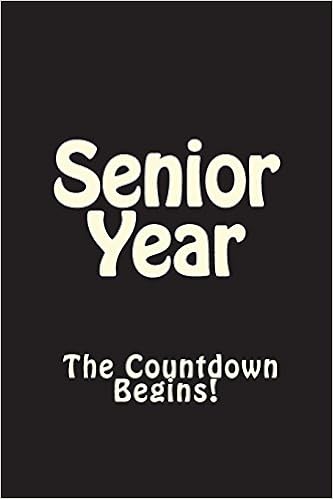 Senior Year The Countdown Begins Journal Blank Lined Journal 6x9 Funny Quote Notebook First Day Of School Series Ninjas Notebook Amazon Com Books