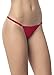 Laura Women's Adjustable Thong 103016 Red Small