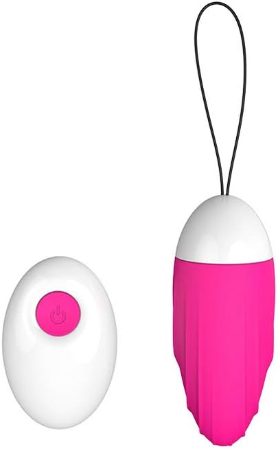 SHRTNM Silicone Love Egg Wireless Waterproof Wireless Massage Egg With Remote For Women-9 Mode