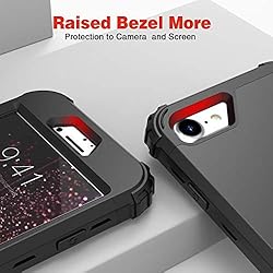 IDweel for iPhone SE 2020 Case with Screen