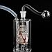 TORNGING-7 Inch Clear Glass Oil Burner Can Be Filled with Water - Unique Sailing Art Design (1)
