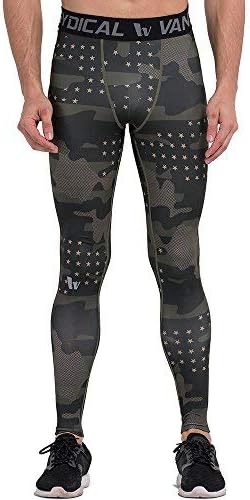 Men's Compression Leggings Pants, Willarde Comfortable Breathable Quick Dry Sports Tights Sportswear Base Layer Trousers for Running Jogging Skiing Yoga Cycling Sailing Training Gym Basketball Workout