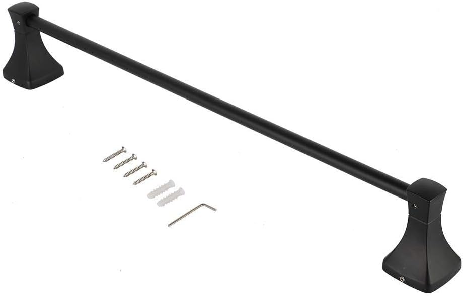 Bastidores de toallas para baño Espacio Barra de toalla de aluminio de