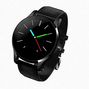 Smartwatch, 1.22 Kleurenscherm, Dual UI-Interface, Waterdichte Horloge Met Gezondheidscontrole, Bluetooth-Oproep En Stap…