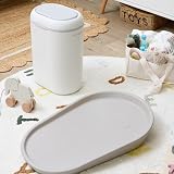Shnuggle Eco-Touch Nappy Bin Diaper Pail Dual-Seal Odour Lock view 4