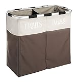 Whitmor Easycare Double Hamper image large Whitmor Easycare Double Hamper image large