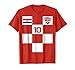 Croatia Soccer Jersey Shirt Hrvatska Nogomet Men Women Kids