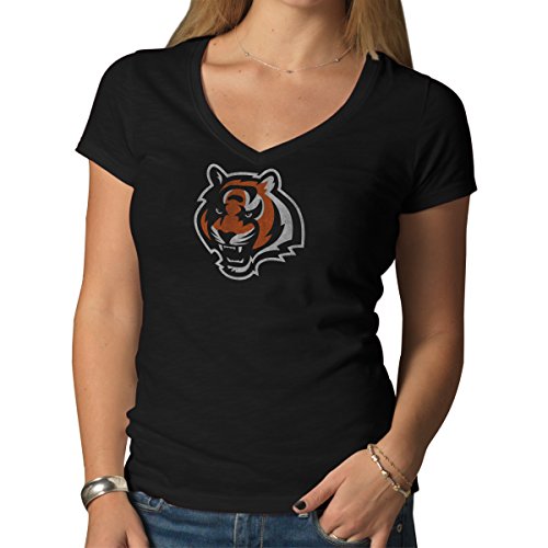 Cincinnati Bengals Women's '47 V-Neck Scrum Tee