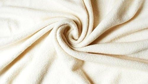 Extra Cover for Snuggle Me Cosleeping Beds, Ivory, Organic Cotton Fleece by Snuggle Me Organic