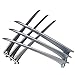 THEE 1 Pair Wolf Claws Toy Halloween Costume Cosplay Prop