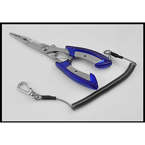 Roydoa 6,5"Angelzange Split Ring Hakenentferner Scherengriffe Angelgerät Mehrzweck Angelzange – Bild 4