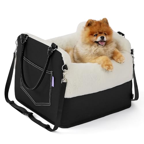 lesure-dog-booster-car-seat-dog-car-seats-for-small-dogs-egg-crate