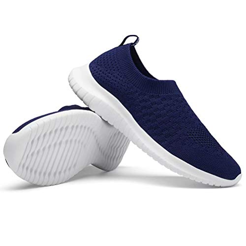konhill Women's Walking Tennis Shoes Lightweight Athletic Casual Gym