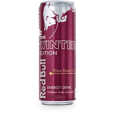 Red Bull The Winter Edition Plum Twist Ireland Ubuy