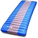 Half Dome Sleeping Pad Waterproof Mat - Perfect Hiking, Camping, Car Sleeping, Backpacking Air Sleeping - Inflatable Sleep Bag Pad Built in Pump