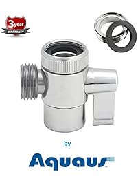 Aquaus Faucet Diverter Valve with Male Thread Adapter
