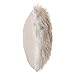 Carstens, Inc NE00662 Throw, 18x18 Stuffed Pillow, White