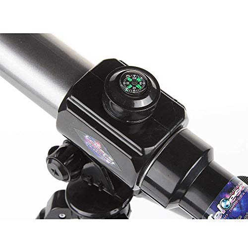 Telescope for Kids, Senioroy Science Astronomical Telescope with Tripod 3 Eyepieces, Travel Scope Educational Gift for Children & Beginners - Thumbnail 4