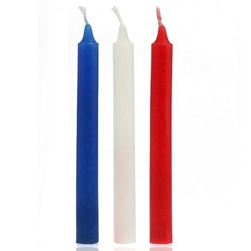 Elisel sex toys (3) pens long candles adult low tempera…