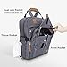 MUBYTREE Diaper Bag Backpack Baby Chair Harness