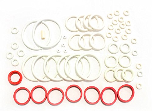 Gottlieb Haunted House Pinball White Rubber Ring Kit