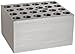 Benchmark Scientific BSW1500 Aluminum Dry Bath Heating Block for Digital Dry Bath Incubator, 24 x 1.5mL Centrifuge Tubes Capacity