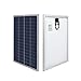 HQST 2 Packs 100 Watt 12 Volt Polycrystalline Solar Panel with MC4 Connectors High Efficiency Module PV Power for Battery Charging Boat, Caravan, RV and Any Other Off Grid Applications