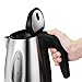 VonShef 1500W 1.7L Brushed Stainless Steel Cordless Jug Kettle