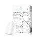 MIRAE Beauty 8 Minutes Brightening Facial Sheet Mask - Hypoallergenic Essence that Lightens Uneven Skin Tone for Radiant Looking Hydrated Skin