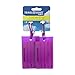Travel Smart by Conair Jelly Luggage Tag ~ 2Pack; Violet