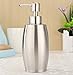 ARKTEK Soap Dispenser, Premium Stainless Steel Soap and Liquid Dispenser for Kitchen and Bathroom (350 ml)