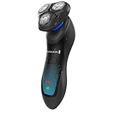 Remington XR1430 HyperFlex Wet & Dry Shaver, Men's Electric Razor, Electric Shaver