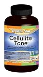 Crystal Star Cellulite Tone Herbal Supplements, 60 Count