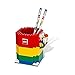 LEGO Pencil Holder & Minifigure & 2 Pencils 850426