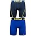 adidas Men's Sport Performance Climacool 9-Inch Midway Underwear (2-Pack), (Collegiate Navy/Semi Solar Yellow)/(Bold Blue/Collegiate Navy), X-Large