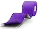 Sparthos Kinesiology Tape - Incredible Support for Athletic Sports and Recovery - Free Kinesio Taping Guide! - Kinselogy Kenisology Kensio Kinesthetic Pregnancy Lifting - Uncut (Indigo Purple)