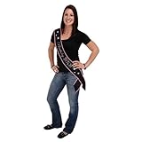 Birthday Bitch Satin Sash Party Accessory (1 count) (1/Pkg)