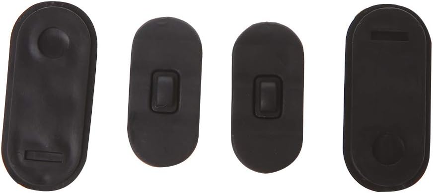 JUNESUN 4pcs New for Thinkpad X220i X220T X230 X230T Rubber Feet Bottom Base