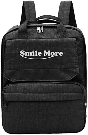 Willcallyou Casual Style Backpack School Bag Travel Daypack--roman Atwood Smile More Beanie