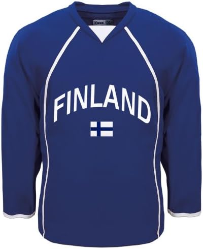 Finland MyCountry Fan Hockey Jersey - Size Medium