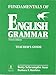 Fundamentals of English Grammar, Teacher's Guide, 3rd Edition