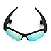 ALLIMITY Sunglasses Bone Conduction Headphones Open Ear Wireless Bluetooth Stereo Car Earphones with Mic for Smartphones Tablets Driving Cycling(Blackish Green)