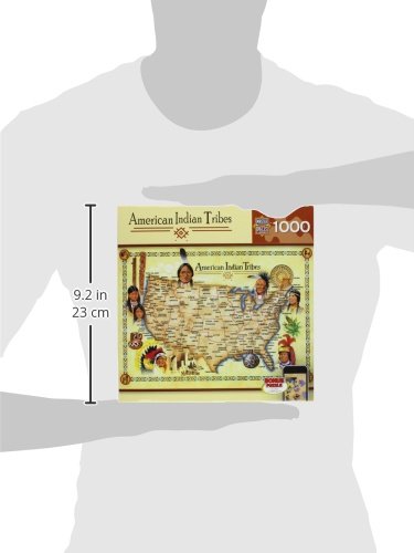 MasterPieces American Indian Tribes Jigsaw Puzzle, 1000-Piece