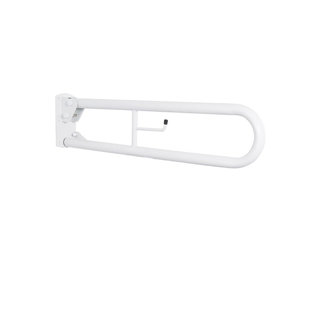 NRS Healthcare Lift and Lock Folding Support Rail N85493 for Bathroom Safety