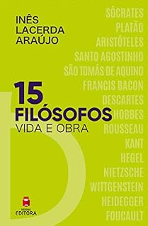 Livro 15 filósofos: vida e obra